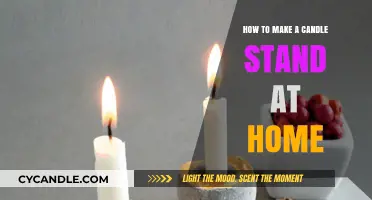 DIY Candle Stand: Easy Homemade Crafting Guide for Beginners