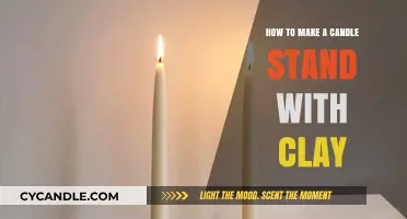 Crafting a Clay Candle Stand: A Simple DIY Guide