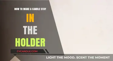 Secure Your Candle: Simple Tips to Keep It in Place