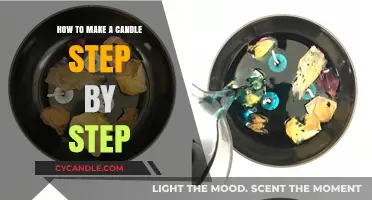 Crafting Your Own Candle: A Simple Step-by-Step Guide