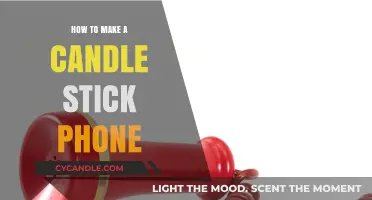 Crafting a Nostalgic Candlestick Phone: DIY Guide for Vintage Charm