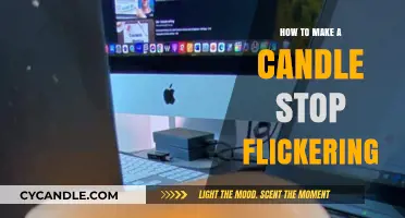 Stop Candle Flickering: Simple Tips for a Steady Flame