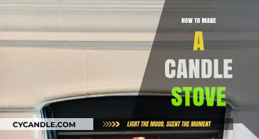 DIY Candle Stove: Simple Steps to Craft Your Own Heat Source