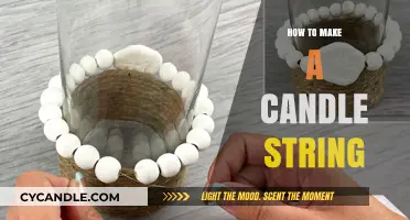 Crafting Candle Strings: A Step-by-Step Guide for Beginners