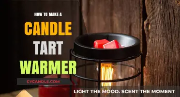 DIY Candle Tart Warmer: Easy Steps to Create Your Own