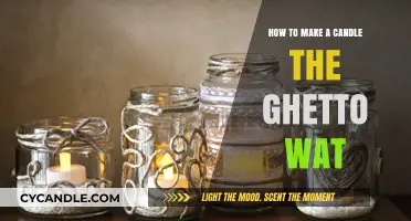 DIY Ghetto Candle Making: Simple, Cheap, and Creative Hacks