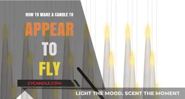 Create a Magical Floating Candle Illusion: A Step-by-Step Guide