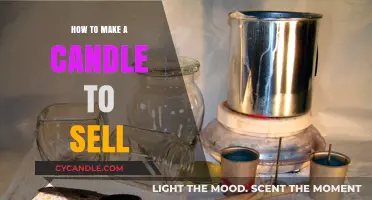 Crafting Profitable Candles: A Step-by-Step Guide to Sellable Creations