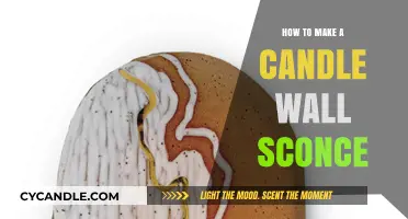 Crafting Elegant Candle Wall Sconces: A Step-by-Step DIY Guide