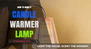 DIY Candle Warmer Lamp: Easy Steps to Create Your Own