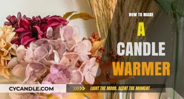 Crafting Cozy Ambiance: A Simple Guide to Making Your Own Candle Warmer