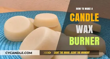Crafting a Candle Wax Burner: Simple DIY Guide for Beginners