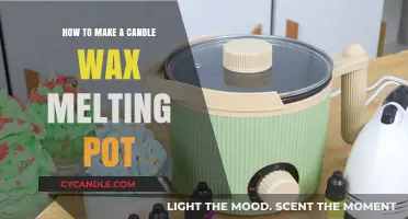 DIY Candle Wax Melting Pot: Easy Homemade Crafting Guide