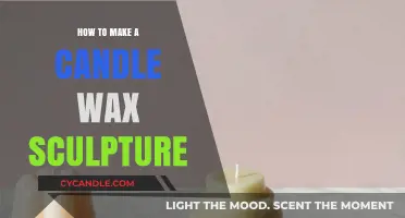 Crafting Wax Art: A Step-by-Step Guide to Candle Sculptures