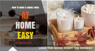 DIY Candle Wick: Simple Homemade Crafting Guide for Beginners