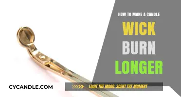 Extend Your Candle's Life: Tips for a Longer-Burning Wick