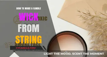 DIY Candle Wick: Crafting Perfect String Wicks for Homemade Candles
