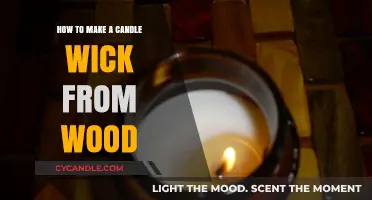 Crafting Wooden Candle Wicks: A Step-by-Step DIY Guide