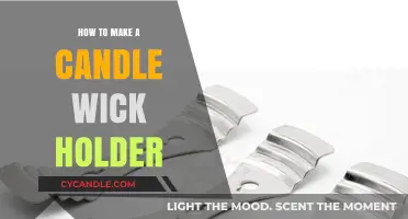 DIY Candle Wick Holder: Simple Steps for Perfect Wick Alignment