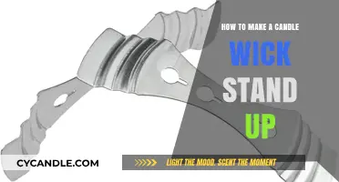 Mastering Candle Wick Alignment: Simple Tricks to Keep Wicks Upright