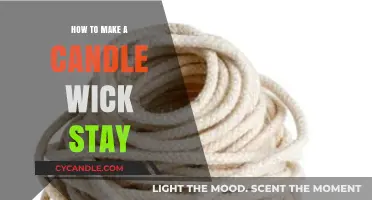 Mastering Wick Stability: Tips for a Steady Candle Burn