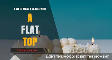 Mastering the Art of Flat-Top Candles: A Step-by-Step Guide