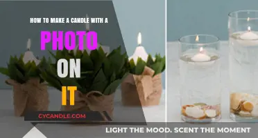 Create Personalized Photo Candles: DIY Guide for Unique Gifts