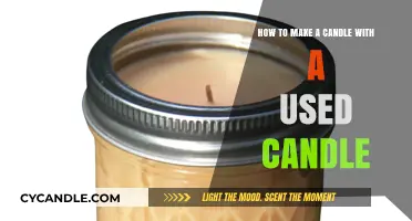 Upcycle Your Wax: Crafting New Candles from Old Ones