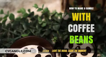 Crafting Coffee Bean Candles: A Step-by-Step DIY Guide