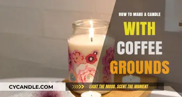 Crafting Coffee Ground Candles: A Creative DIY Aromatic Guide