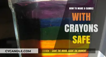 Safe Crayon Candle Making: Creative, Eco-Friendly, Kid-Friendly DIY Guide