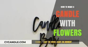 Crafting Floral Candles: A Step-by-Step Guide to Botanical Bliss