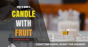 Crafting Fruity Candles: A Step-by-Step Guide to Natural Scents