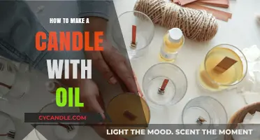 Crafting Homemade Oil Candles: A Simple DIY Guide for Beginners