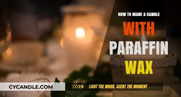 Crafting Candles: A Step-by-Step Guide to Using Paraffin Wax