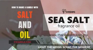 Crafting Salt and Oil Candles: A Simple DIY Guide
