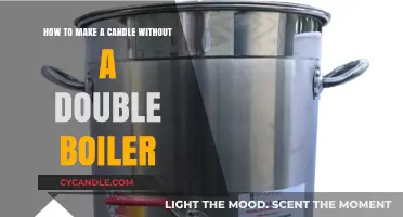 DIY Candle Making: Simple Wax Melting Without a Double Boiler