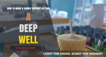 Easy Candle Making: Simple Steps Without Needing a Deep Well