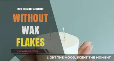 Creative Candle Making: Wax-Free Alternatives for DIY Enthusiasts