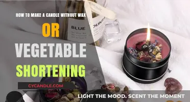 Creative Candle Making: Wax-Free Alternatives for DIY Enthusiasts