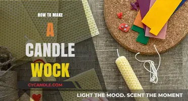 Crafting a Perfect Candle Wick: Step-by-Step Guide for Beginners
