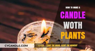 Crafting Botanical Candles: A Guide to Plant-Based Wax Creations