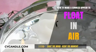 Create Magical Floating Candles: A Simple DIY Illusion Guide
