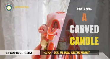 Crafting Carved Candles: A Step-by-Step DIY Guide for Beginners