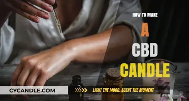 Crafting Relaxation: A Step-by-Step Guide to Making CBD Candles