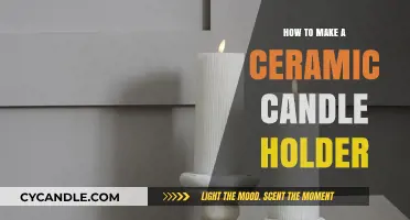 Crafting Elegant Ceramic Candle Holders: A Step-by-Step DIY Guide