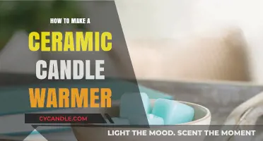 Crafting a Ceramic Candle Warmer: A Step-by-Step DIY Guide