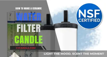Crafting Ceramic Water Filter Candles: A DIY Purification Guide