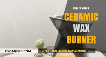 Crafting a Ceramic Wax Burner: Step-by-Step DIY Guide