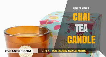 Crafting Cozy Chai Tea Candles: A Step-by-Step DIY Guide